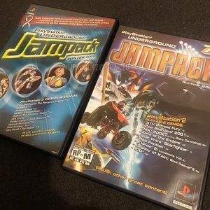 PlayStation underground jampack